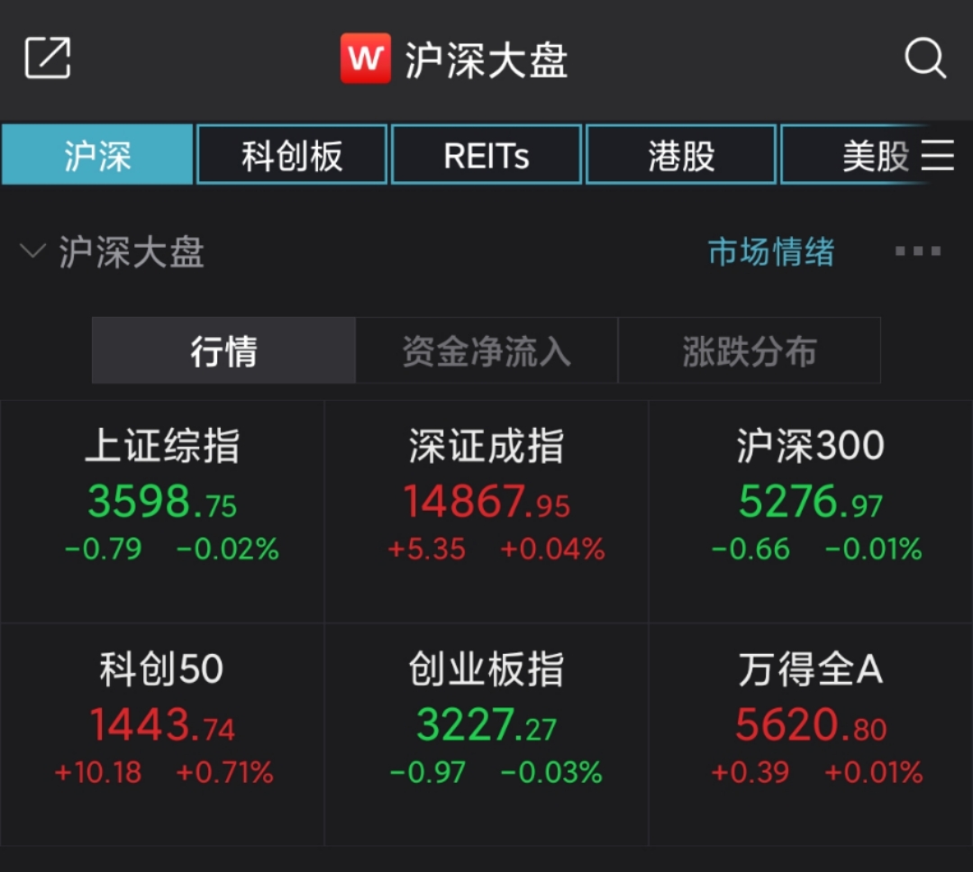 沪指微幅低开：半导体板块持续活跃，白酒股回调