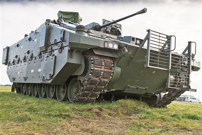 英军新一代装甲车：期待高成效低