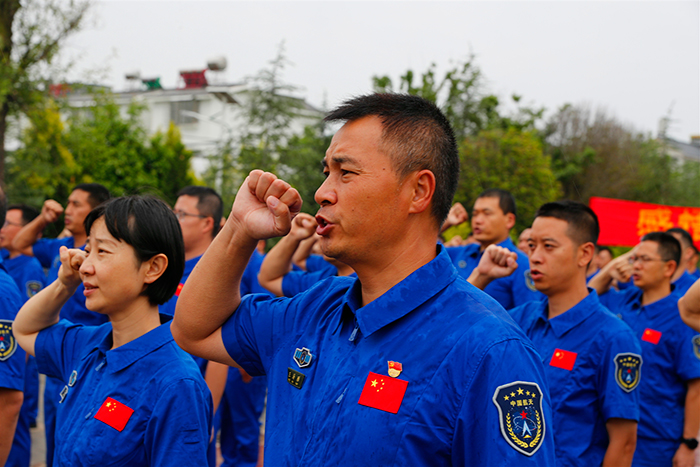  西昌航天人：感悟长征精神 汲取奋进力量