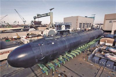 美弗吉尼亚级核潜艇难寻维修备件