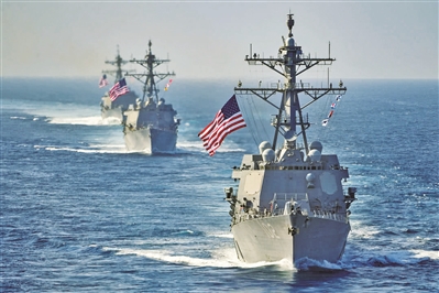 美海军大幅调整造舰计划