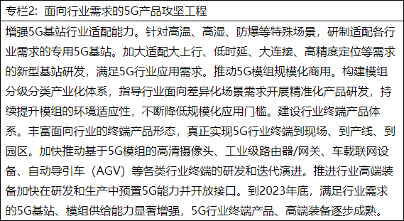 十部门印发《5G应用“扬帆”行动计划（2021-2023年）》