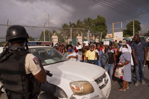 外媒：海地总统遇刺后 美国暂拒派兵增援