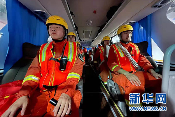  河南暴雨，各地救援正奔赴而来！