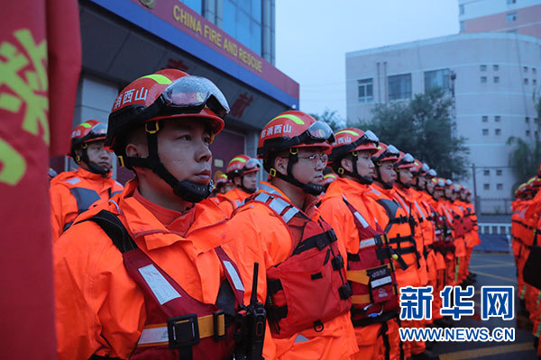  河南暴雨，各地救援正奔赴而来！