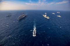 美日印澳军演,“秀肌肉”秀得太尴尬 美日印澳军演,“秀肌肉”秀得太尴尬