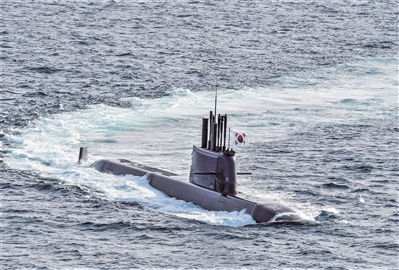韩国新型常规潜艇服役引关注