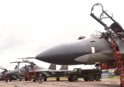 兵者诡道!亲历“中外空军联合突击”