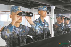 中俄“海上联合-2021”演习和首次海上联合巡航影像集萃【组图】