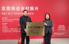 首届（海门）乡村振兴创新发展论坛召开