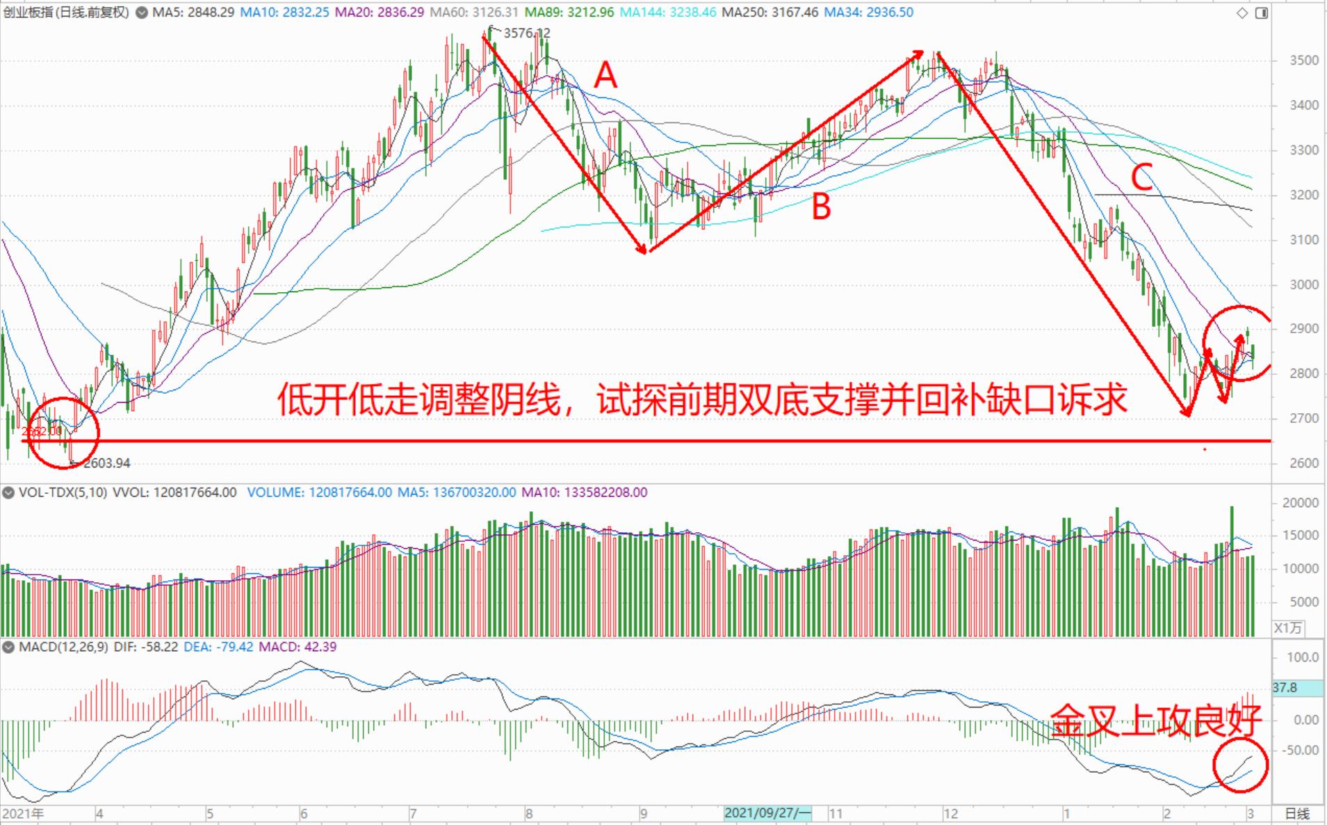 张翠霞：回补缺口是低吸成长股机会