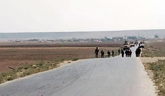 美军欲闯叙利亚村庄被驱逐 此前出动50辆油罐车盗采叙石油