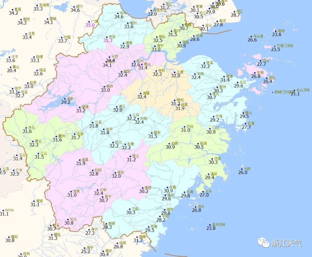 台风“玛娃”最新路径消息：将继续向西偏北方向移动 目前对浙江无直接影响